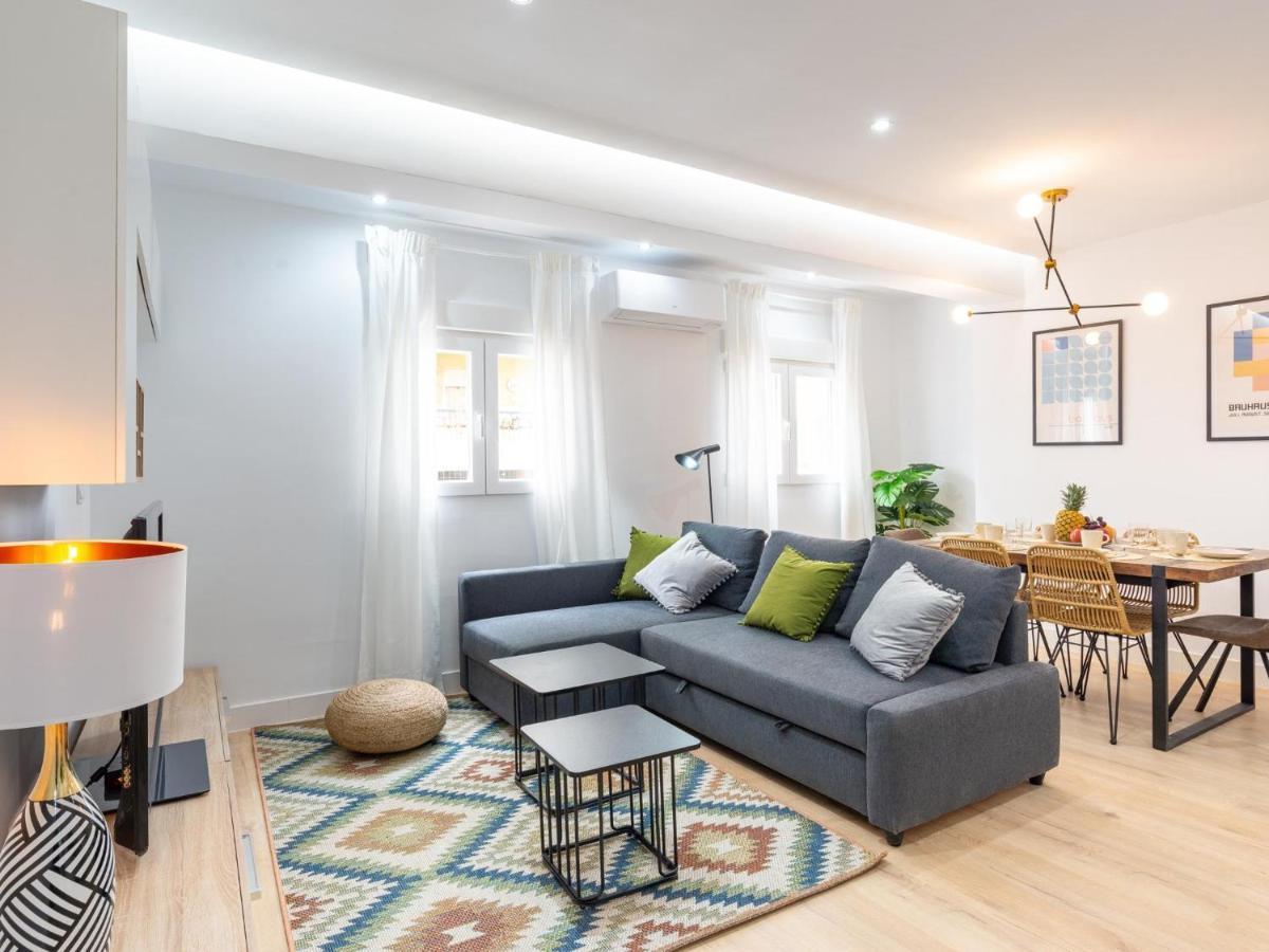 Gorgeous Renovated Apartment 2Br Ac Málaga Buitenkant foto
