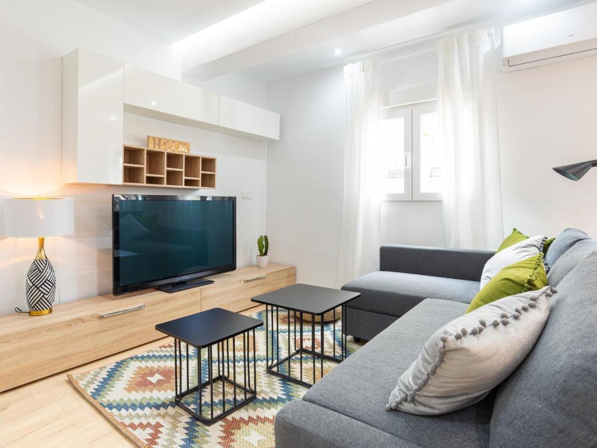 Gorgeous Renovated Apartment 2Br Ac Málaga Buitenkant foto