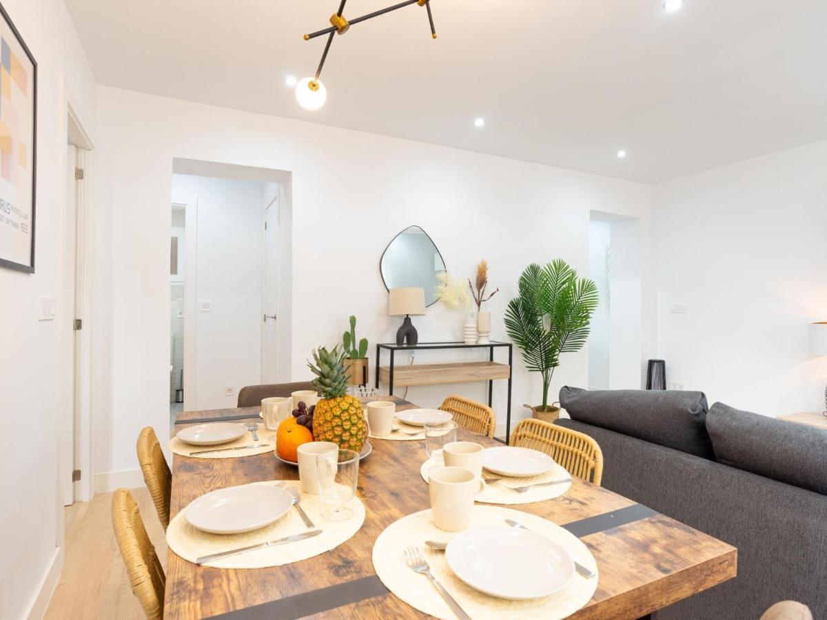 Gorgeous Renovated Apartment 2Br Ac Málaga Buitenkant foto
