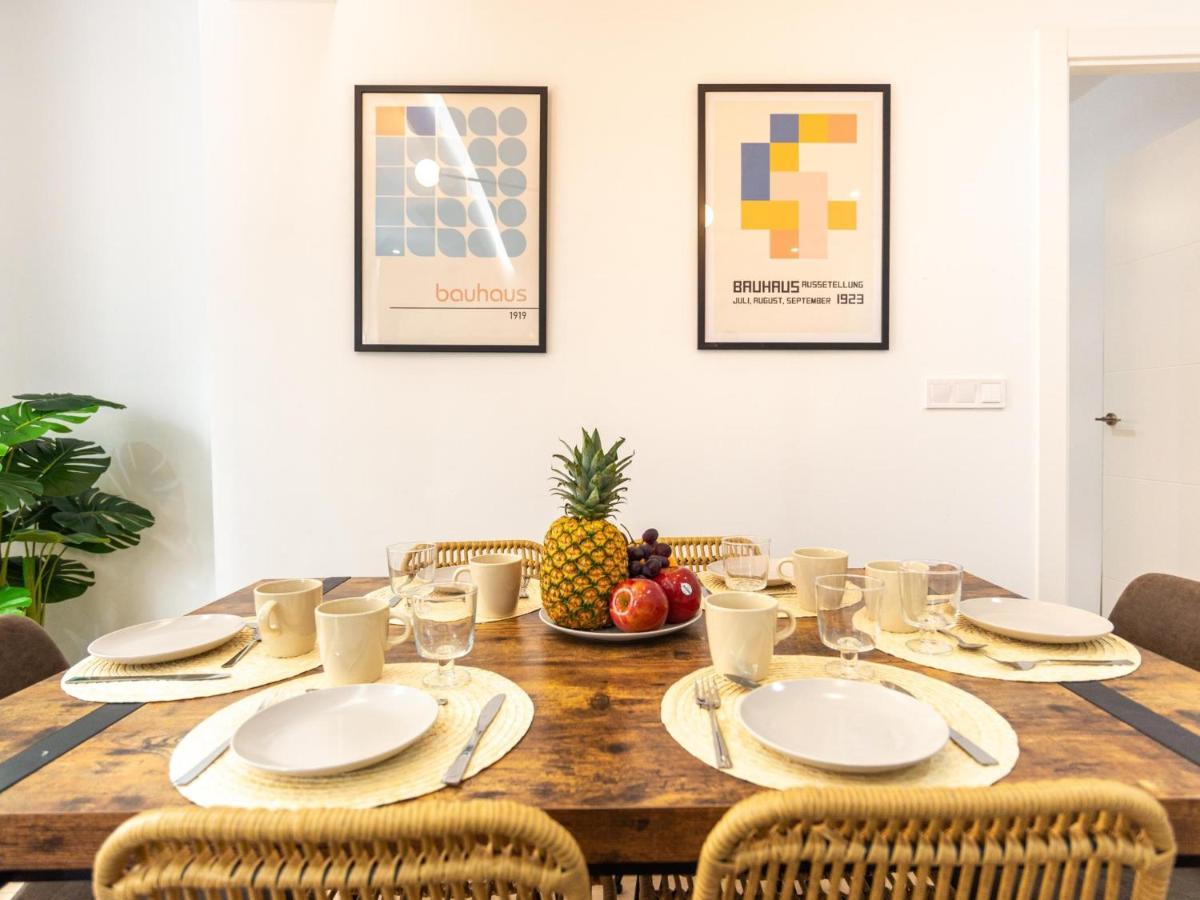 Gorgeous Renovated Apartment 2Br Ac Málaga Buitenkant foto