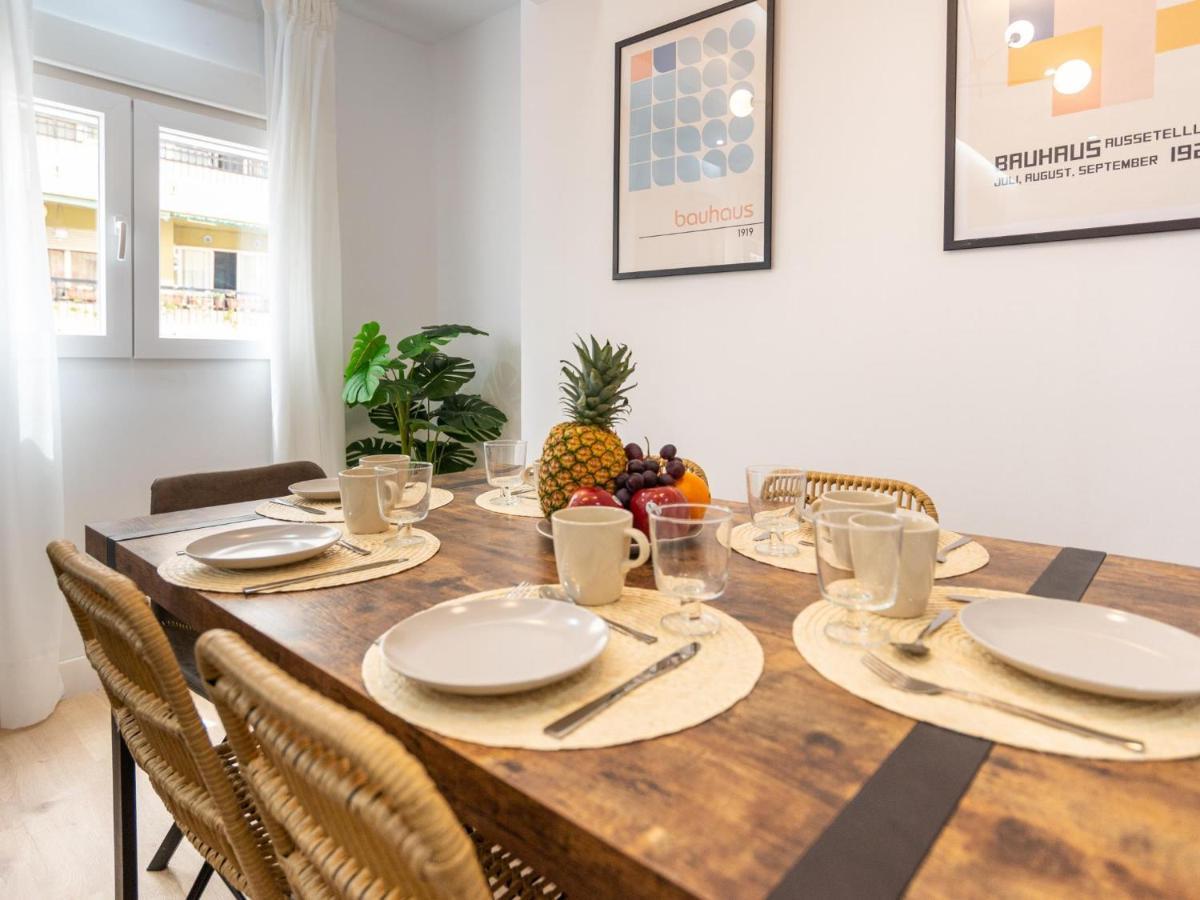 Gorgeous Renovated Apartment 2Br Ac Málaga Buitenkant foto